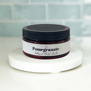 Pomegranate Whipped Body Butter