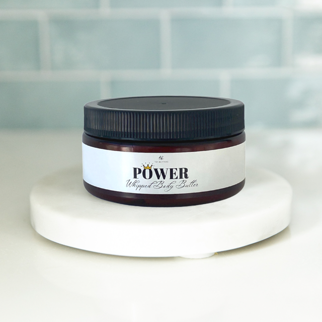 Power Whipped Body Butter